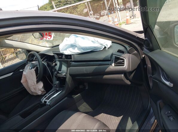 2HGFC2F7XGH502796 2016 HONDA CIVIC Gray Սալոնի դիմացի տեսք