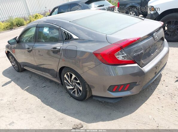 2HGFC2F7XGH502796 2016 HONDA CIVIC Gray Հետևի ձախ
