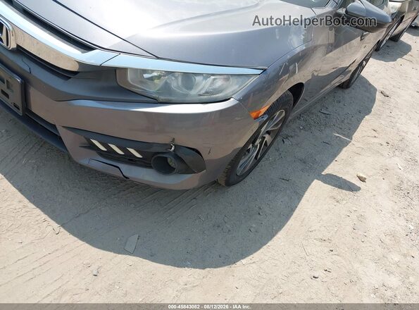 2HGFC2F7XGH502796 2016 HONDA CIVIC Gray Դիմացի տեսք