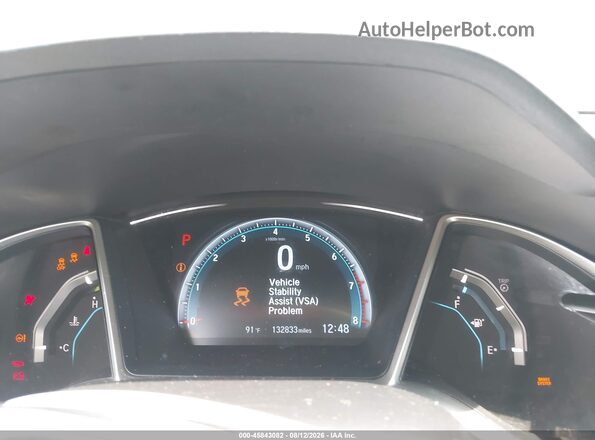 2HGFC2F7XGH502796 2016 HONDA CIVIC Gray Հետևի նստատեղերի տեսք
