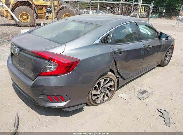 2HGFC2F7XGH502796 2016 HONDA CIVIC Gray Հետևի աջ