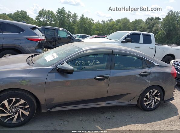 2HGFC2F7XGH502796 2016 HONDA CIVIC Gray Սալոնի հետևի տեսք