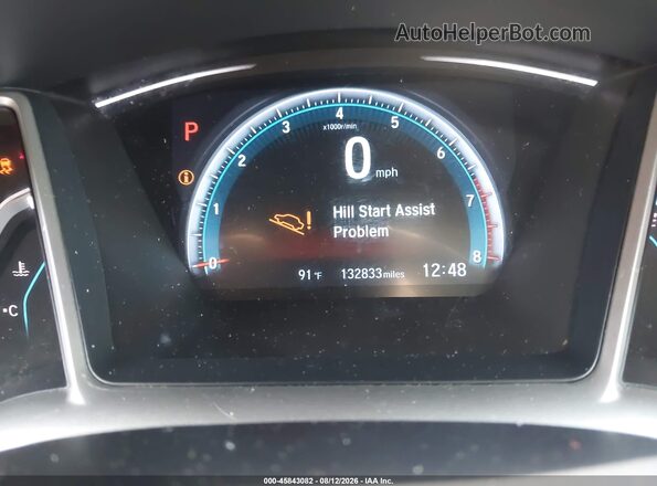 2HGFC2F7XGH502796 2016 HONDA CIVIC Gray Սալոնի 360 աստիճան տեսք