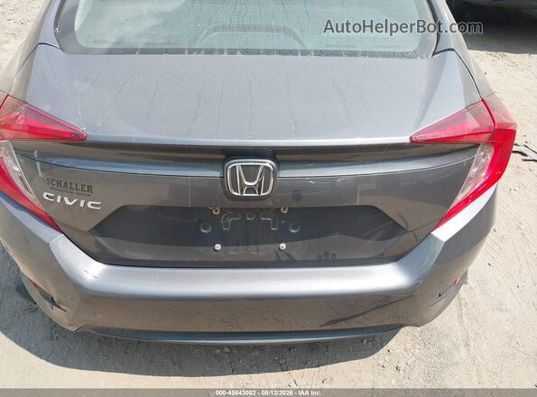 2HGFC2F7XGH502796 2016 HONDA CIVIC Gray 