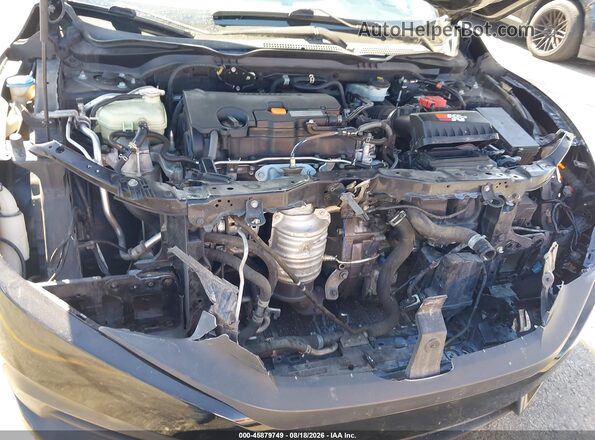 2HGFC2F7XGH504595 2016 HONDA CIVIC Black Front view