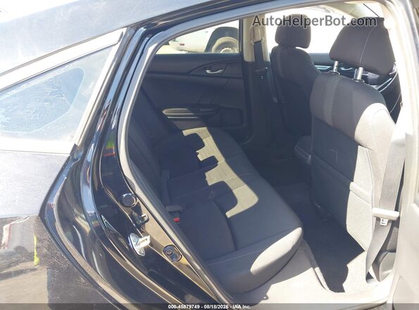 2HGFC2F7XGH504595 2016 HONDA CIVIC Black VIN sticker view