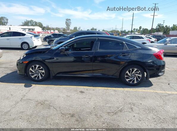2HGFC2F7XGH504595 2016 HONDA CIVIC Black 