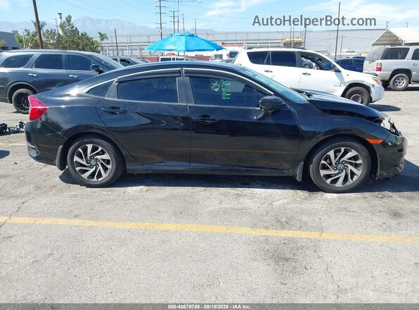 2HGFC2F7XGH504595 2016 HONDA CIVIC Black 360 interior view
