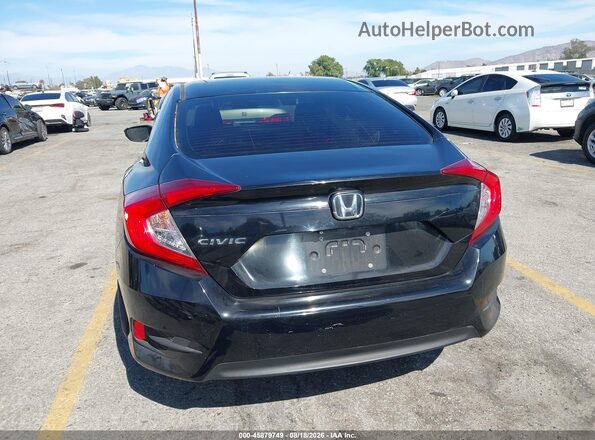 2HGFC2F7XGH504595 2016 HONDA CIVIC Black 