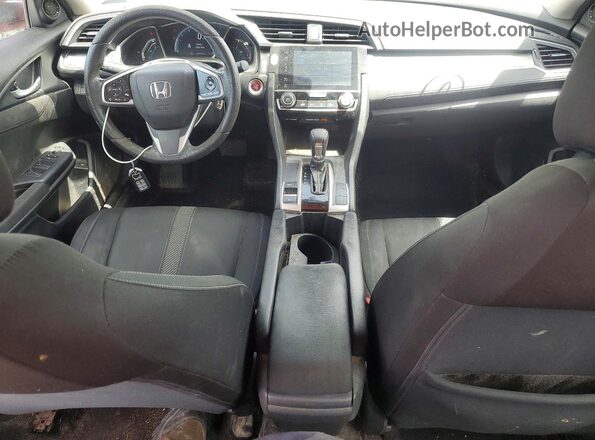 2HGFC2F7XGH556678 2016 HONDA CIVIC Red წინა პანელის ხედი