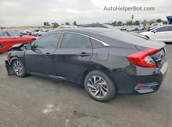 2HGFC2F7XGH561346 2016 HONDA CIVIC Black უკანა მარცხენა