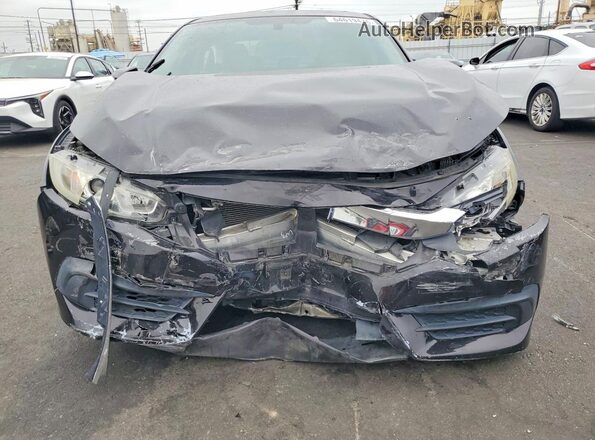 2HGFC2F7XGH561346 2016 HONDA CIVIC Black წინა ხედი