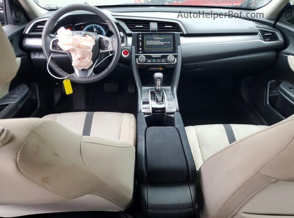 2HGFC2F7XGH561346 2016 HONDA CIVIC Black წინა პანელის ხედი
