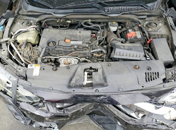 2HGFC2F7XGH561346 2016 HONDA CIVIC Black უკანა სალონის ხედი