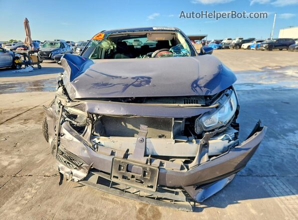 2HGFC2F7XGH574789 2016 HONDA CIVIC Серый Вид спереди