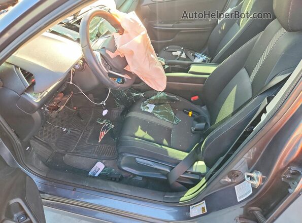 2HGFC2F7XGH574789 2016 HONDA CIVIC Серый Вид салона спереди