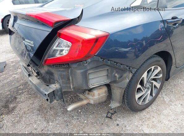 2HGFC2F7XHH505294 2017 HONDA CIVIC Navy წინა ხედი