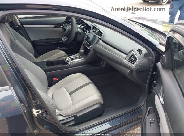 2HGFC2F7XHH505294 2017 HONDA CIVIC Navy წინა სალონის ხედი