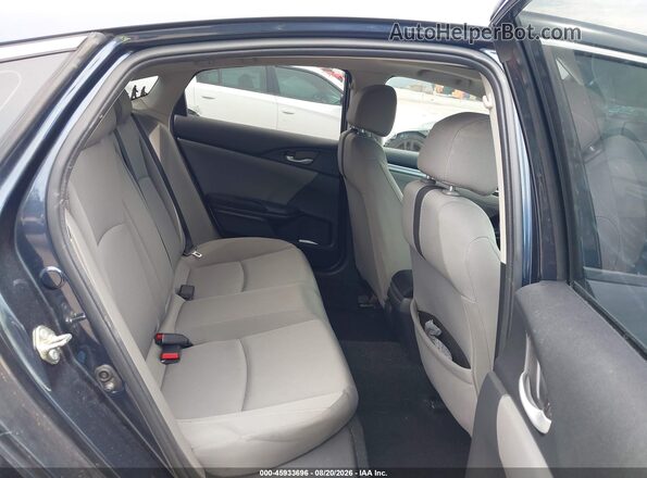 2HGFC2F7XHH505294 2017 HONDA CIVIC Navy VIN კოდის სტიკერის ხედი
