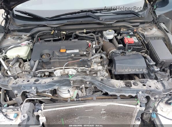 2HGFC2F7XHH505294 2017 HONDA CIVIC Navy უკანა ხედი