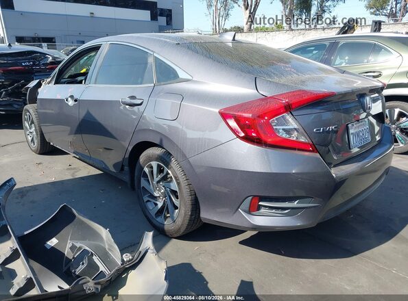 2HGFC2F7XHH542541 2017 HONDA CIVIC Gray Հետևի ձախ