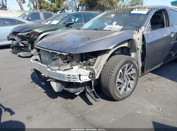 2HGFC2F7XHH542541 2017 HONDA CIVIC Gray Դիմացի տեսք
