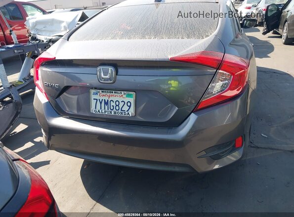 2HGFC2F7XHH542541 2017 HONDA CIVIC Gray 