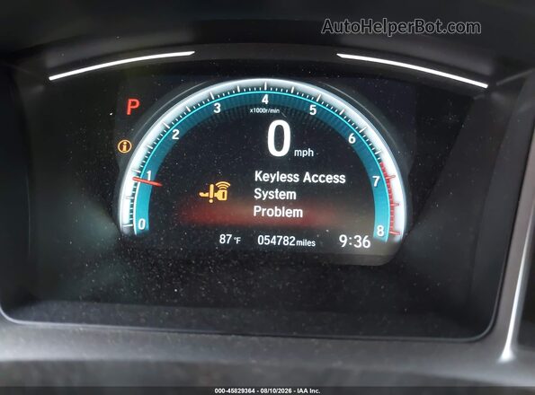 2HGFC2F7XHH542541 2017 HONDA CIVIC Gray 