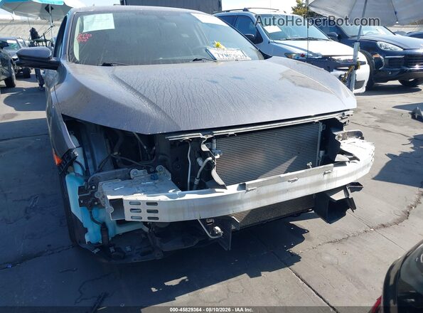 2HGFC2F7XHH542541 2017 HONDA CIVIC Gray Սալոնի հետևի տեսք