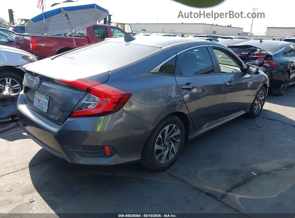2HGFC2F7XHH542541 2017 HONDA CIVIC Gray Հետևի աջ