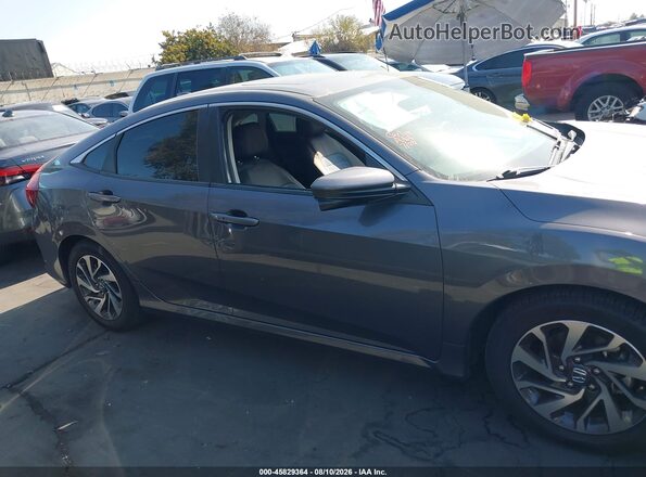 2HGFC2F7XHH542541 2017 HONDA CIVIC Gray Սալոնի 360 աստիճան տեսք