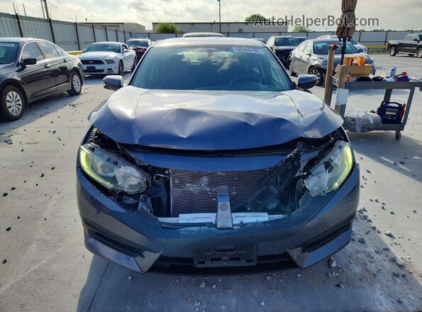 2HGFC2F7XJH544392 2018 HONDA CIVIC Gray Вид спереду