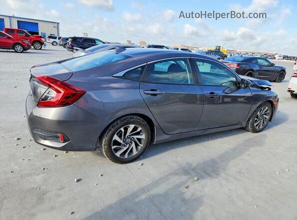 2HGFC2F7XJH544392 2018 HONDA CIVIC Gray Задня права чверть