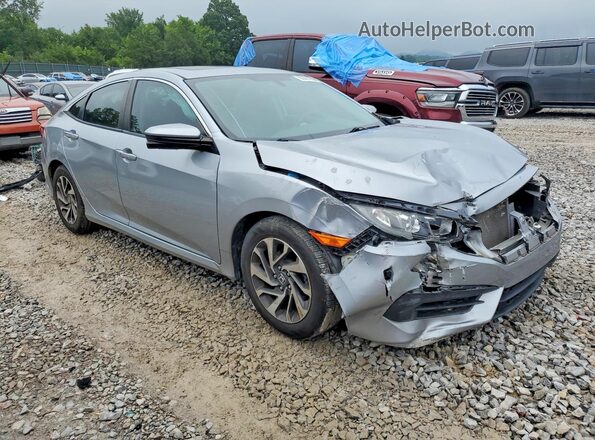 2HGFC2F7XJH596749 2018 HONDA CIVIC Silver Առջևի աջ
