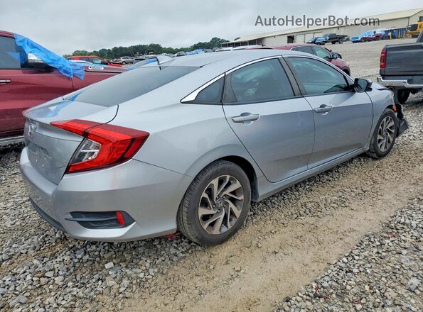 2HGFC2F7XJH596749 2018 HONDA CIVIC Silver Հետևի աջ