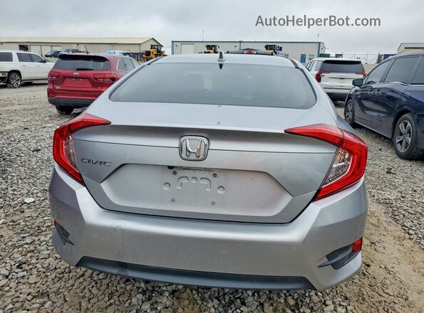 2HGFC2F7XJH596749 2018 HONDA CIVIC Silver Հետևի տեսք
