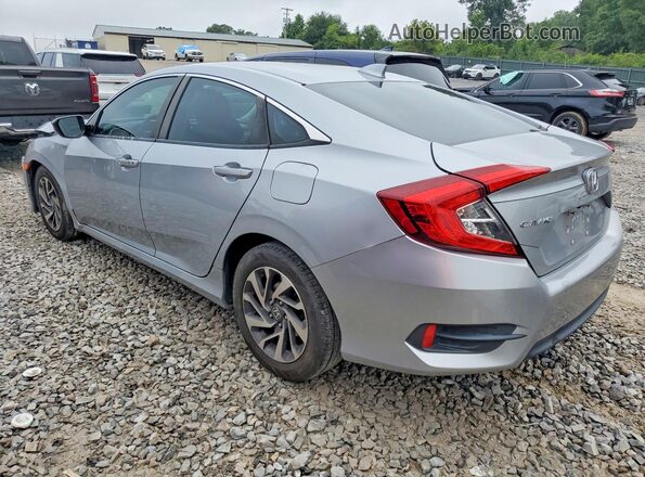 2HGFC2F7XJH596749 2018 HONDA CIVIC Silver Հետևի ձախ