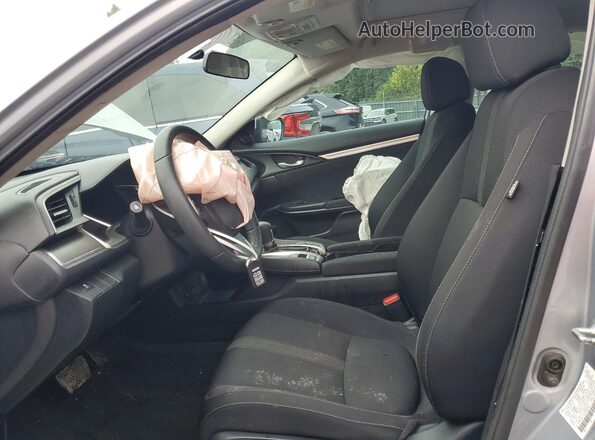 2HGFC2F7XJH596749 2018 HONDA CIVIC Silver Սալոնի դիմացի տեսք