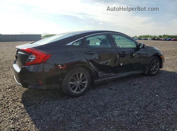 2HGFC2F7XMH012497 2021 HONDA CIVIC Black Задня права чверть