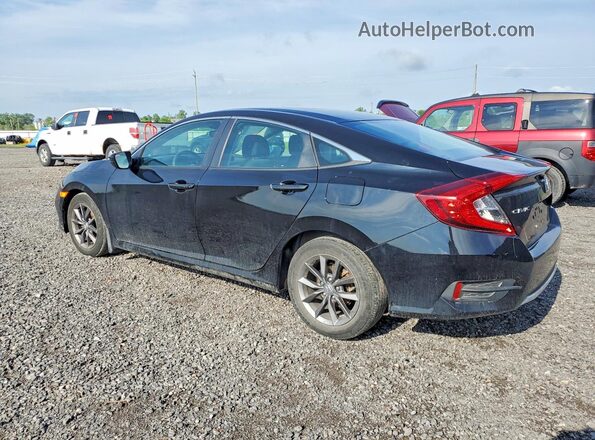 2HGFC2F7XMH012497 2021 HONDA CIVIC Black Задня ліва чверть