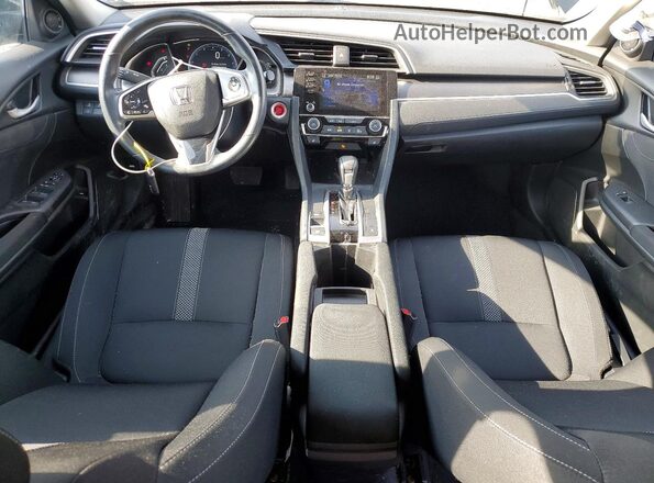 2HGFC2F7XMH012497 2021 HONDA CIVIC Black Вид панелі приладів