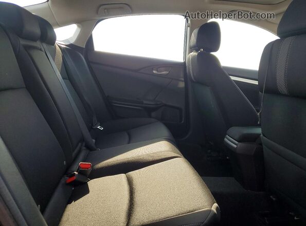 2HGFC2F7XMH012497 2021 HONDA CIVIC Black Вид задніх сидінь