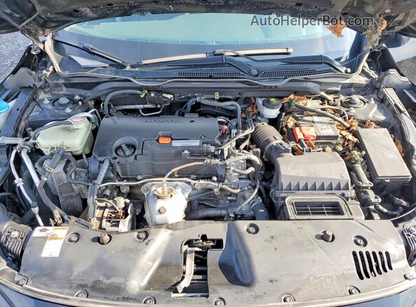 2HGFC2F7XMH012497 2021 HONDA CIVIC Black Вид задньої частини салону