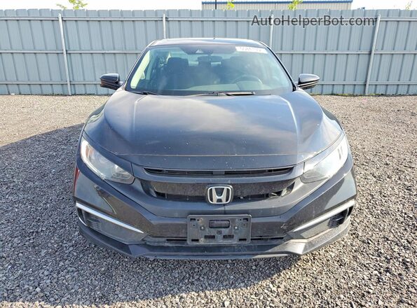 2HGFC2F7XMH012497 2021 HONDA CIVIC Black Вид спереду