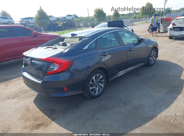 2HGFC2F80JH512737 2018 HONDA CIVIC Gray Задня права чверть