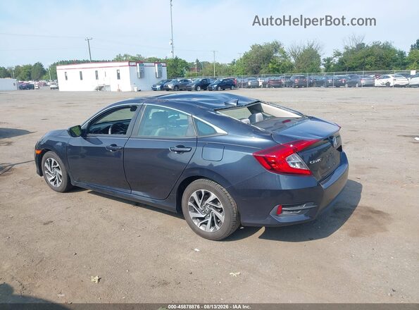 2HGFC2F80JH512737 2018 HONDA CIVIC Gray Задня ліва чверть