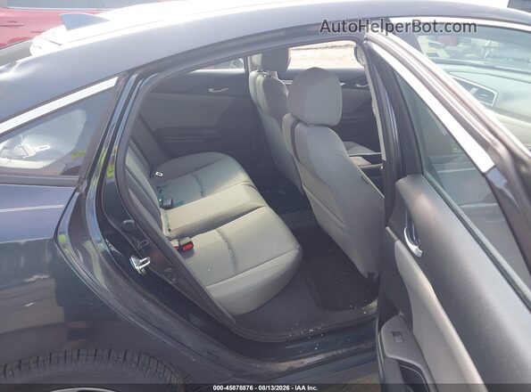 2HGFC2F80JH512737 2018 HONDA CIVIC Gray Вид наклейки з VIN-кодом