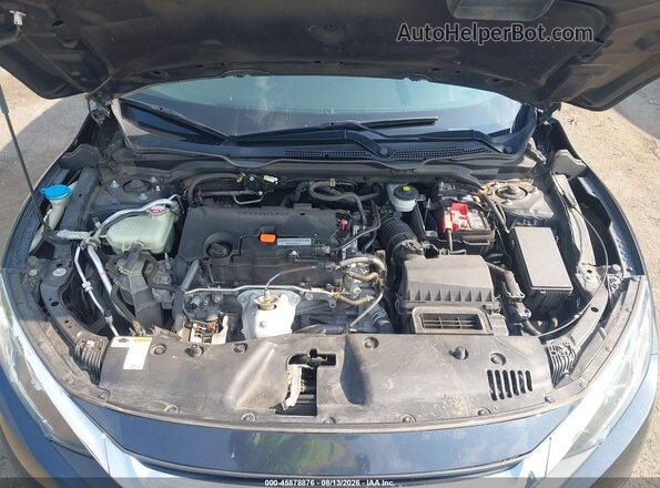 2HGFC2F80JH512737 2018 HONDA CIVIC Gray Вид ззаду