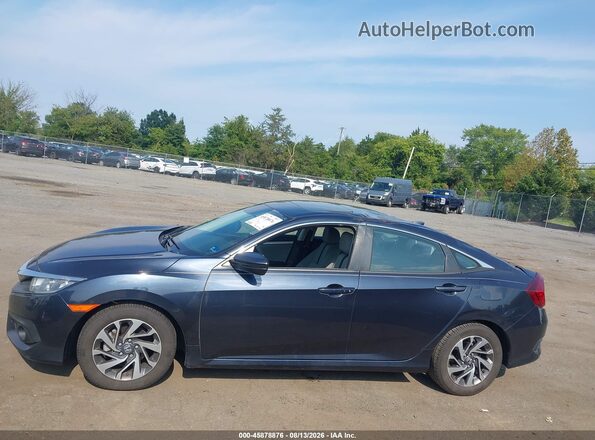 2HGFC2F80JH512737 2018 HONDA CIVIC Gray Панорамний вид салону 360°