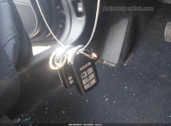 2HGFC2F80JH512737 2018 HONDA CIVIC Gray Вид панелі приладів